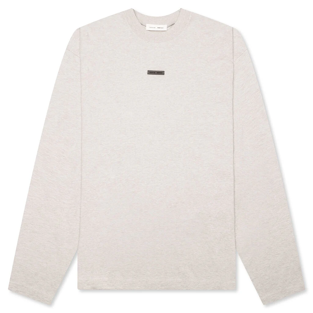Classic L/S T-Shirt - Heather Stone