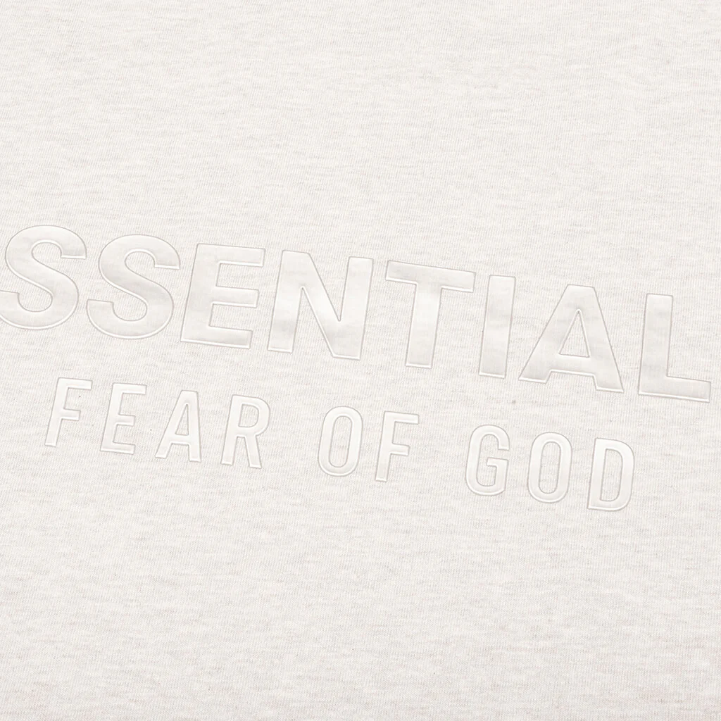 Classic L/S T-Shirt - Heather Stone - Image 3