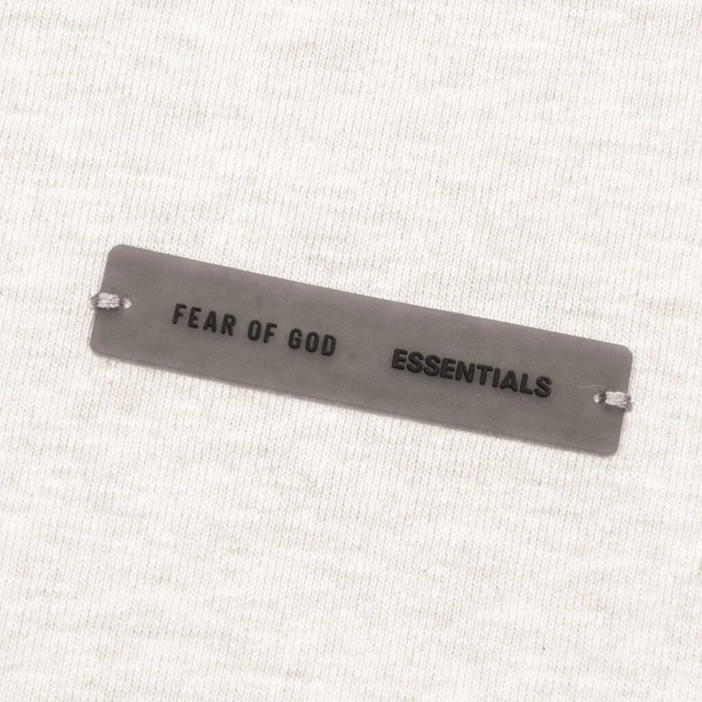 Classic L/S T-Shirt - Heather Stone - Image 4
