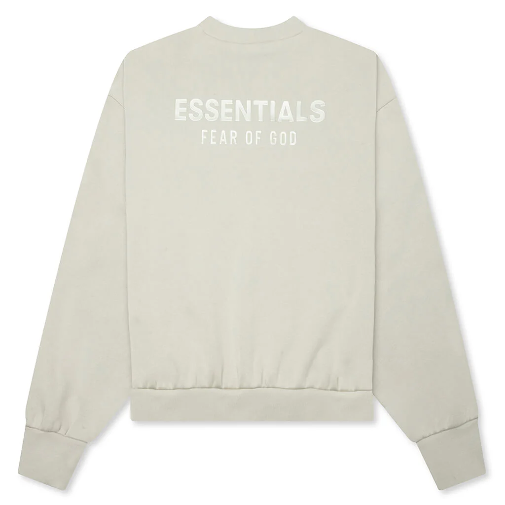 Classic Fleece Crewneck - Abbey Stone - Image 2