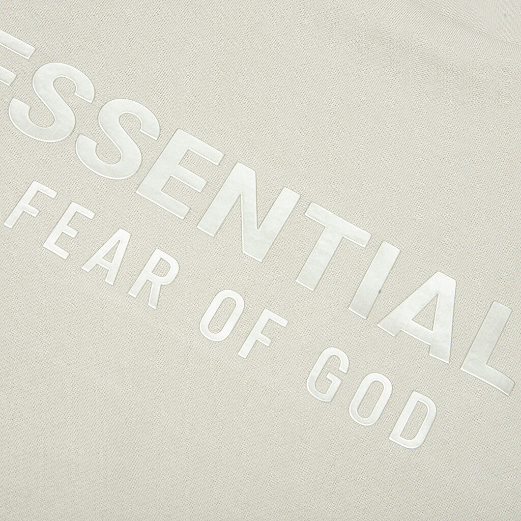 Classic Fleece Crewneck - Abbey Stone - Image 4