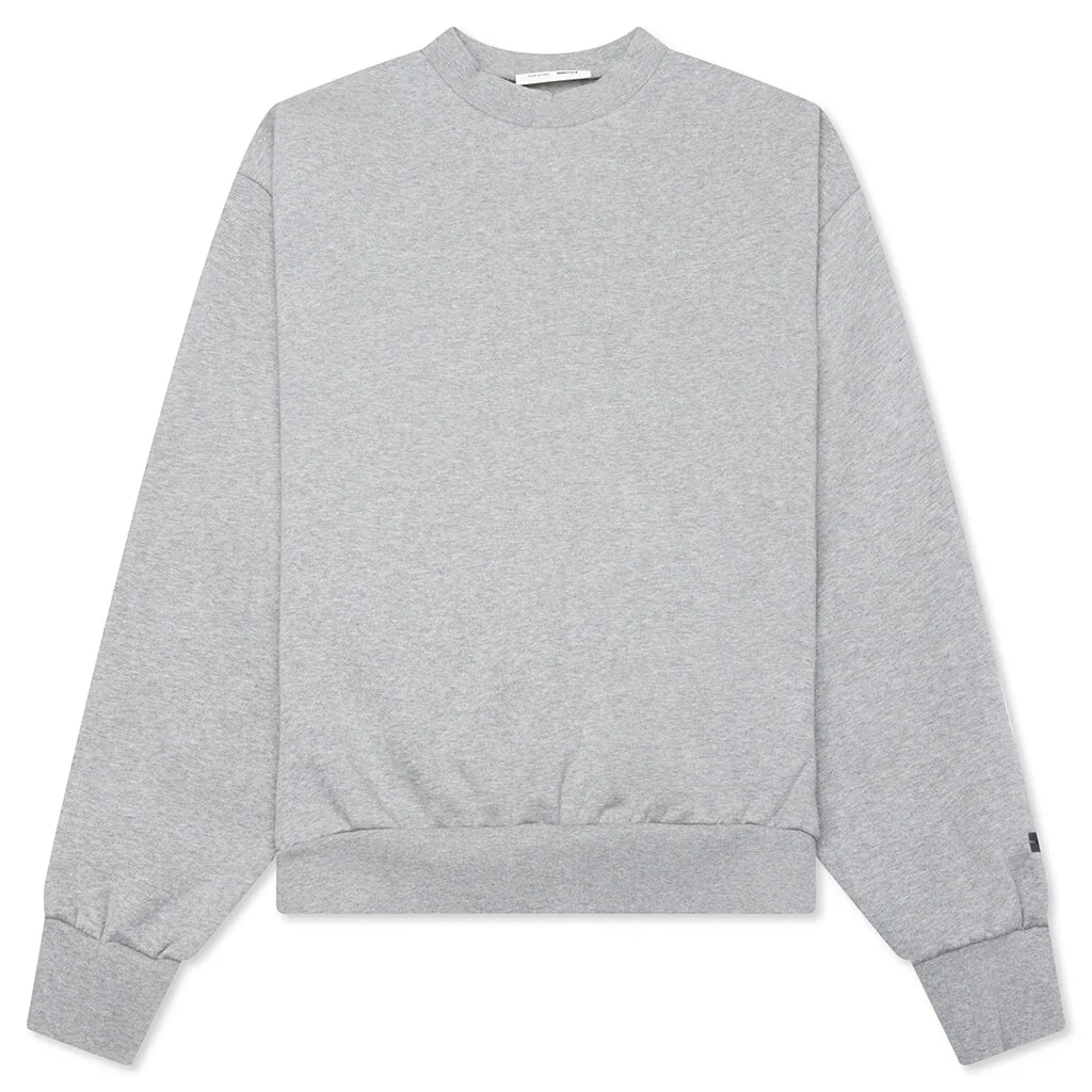 Classic Fleece Crewneck - Concrete Heather