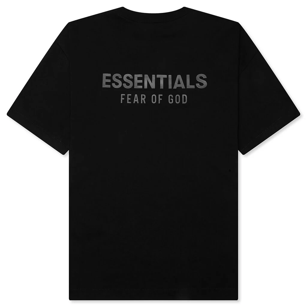 Classic T-Shirt - Jet Black - Image 2