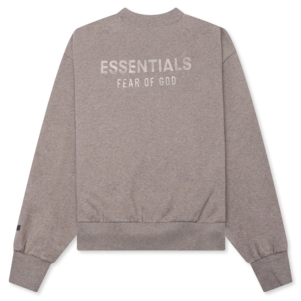 Classic Fleece Crewneck - Homestead Heather - Image 2