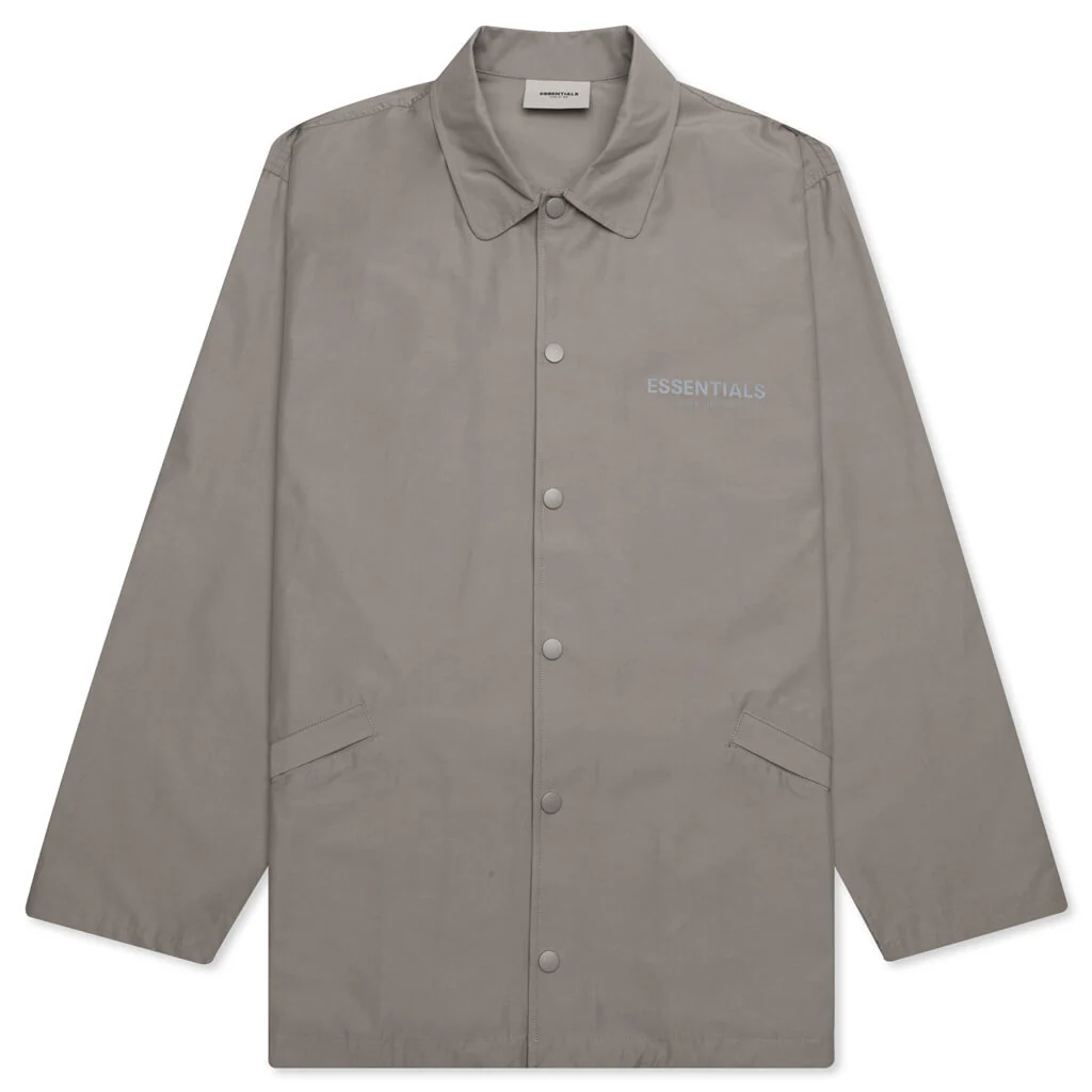 Essentials Coaches Jacket - Stone