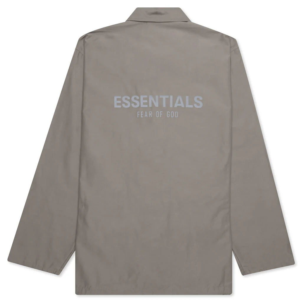 Essentials Coaches Jacket - Stone - Image 2