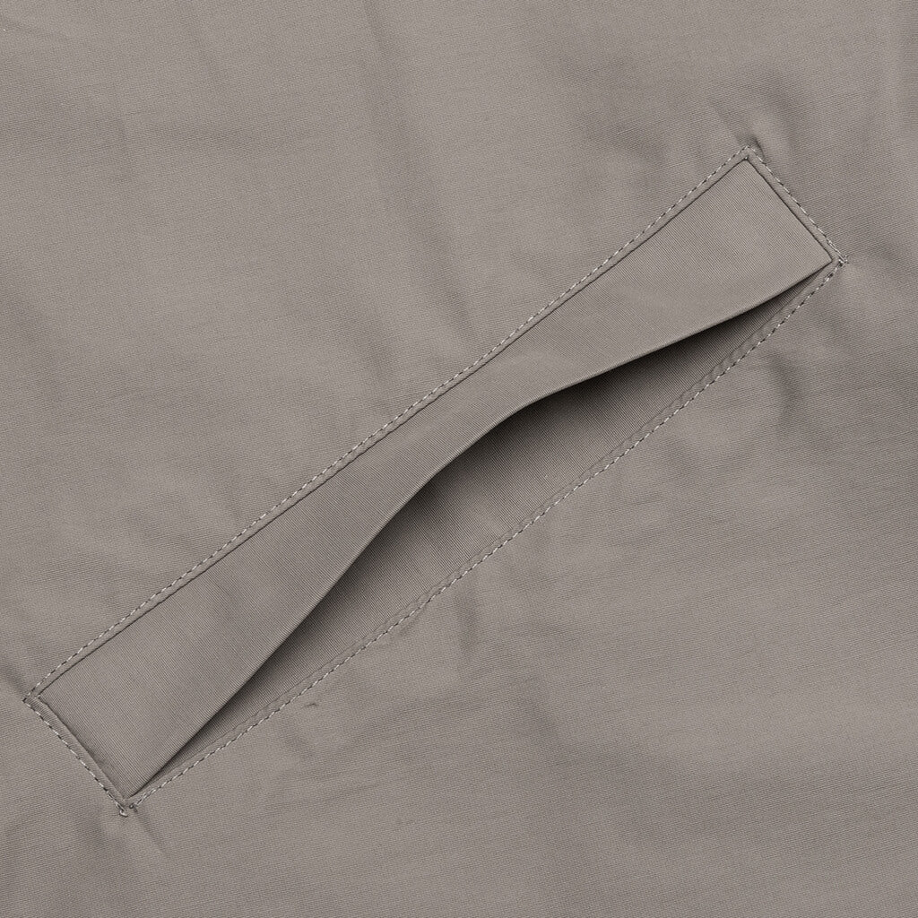 Essentials Coaches Jacket - Stone - Image 3