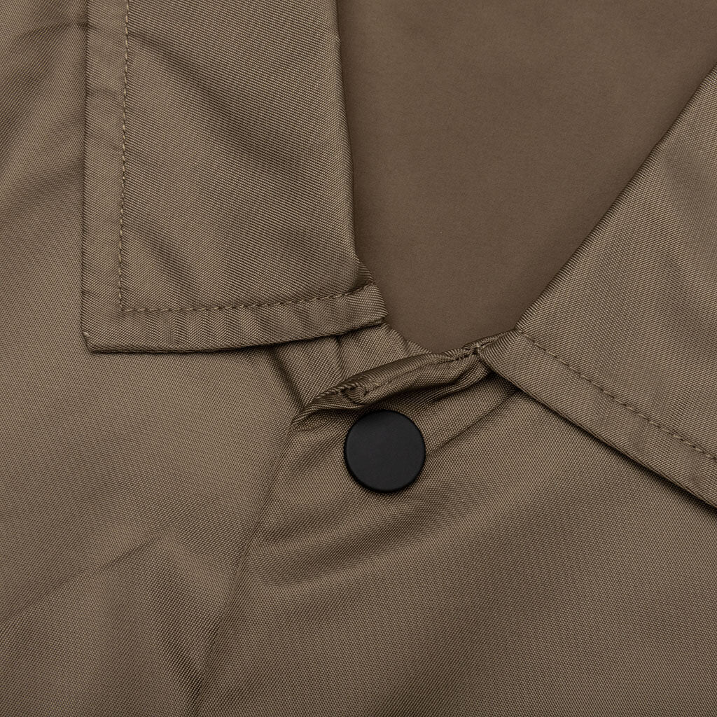 Essentials Coaches Jacket - Wood - Image 3