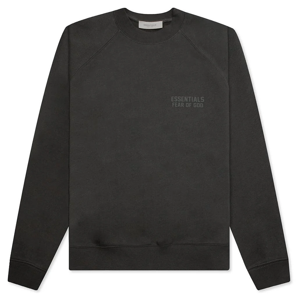 Crewneck - Off Black