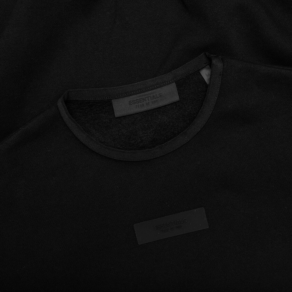 Essentials Crewneck - Black - Image 3