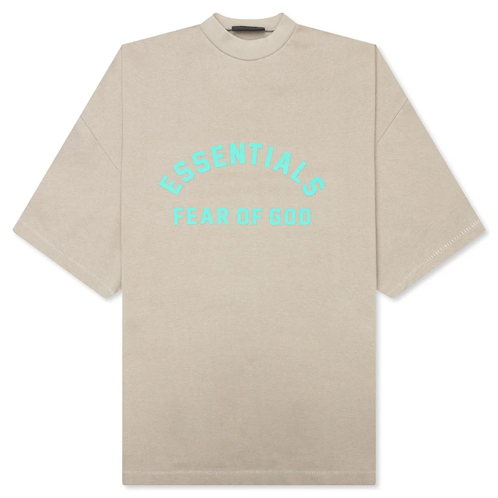 Heavy Jersey Crewneck T-Shirt - Seal