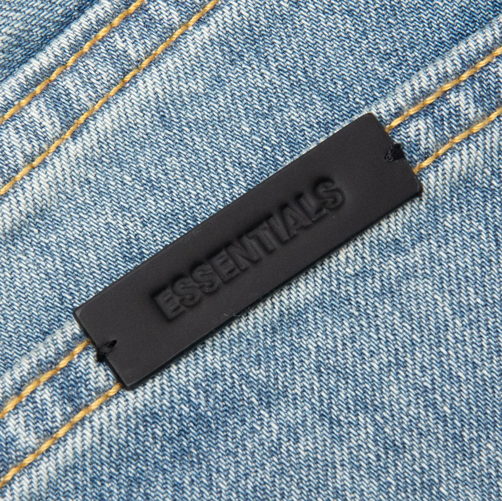 Denim 5-Pocket Jean - Vintage Blue - Image 4