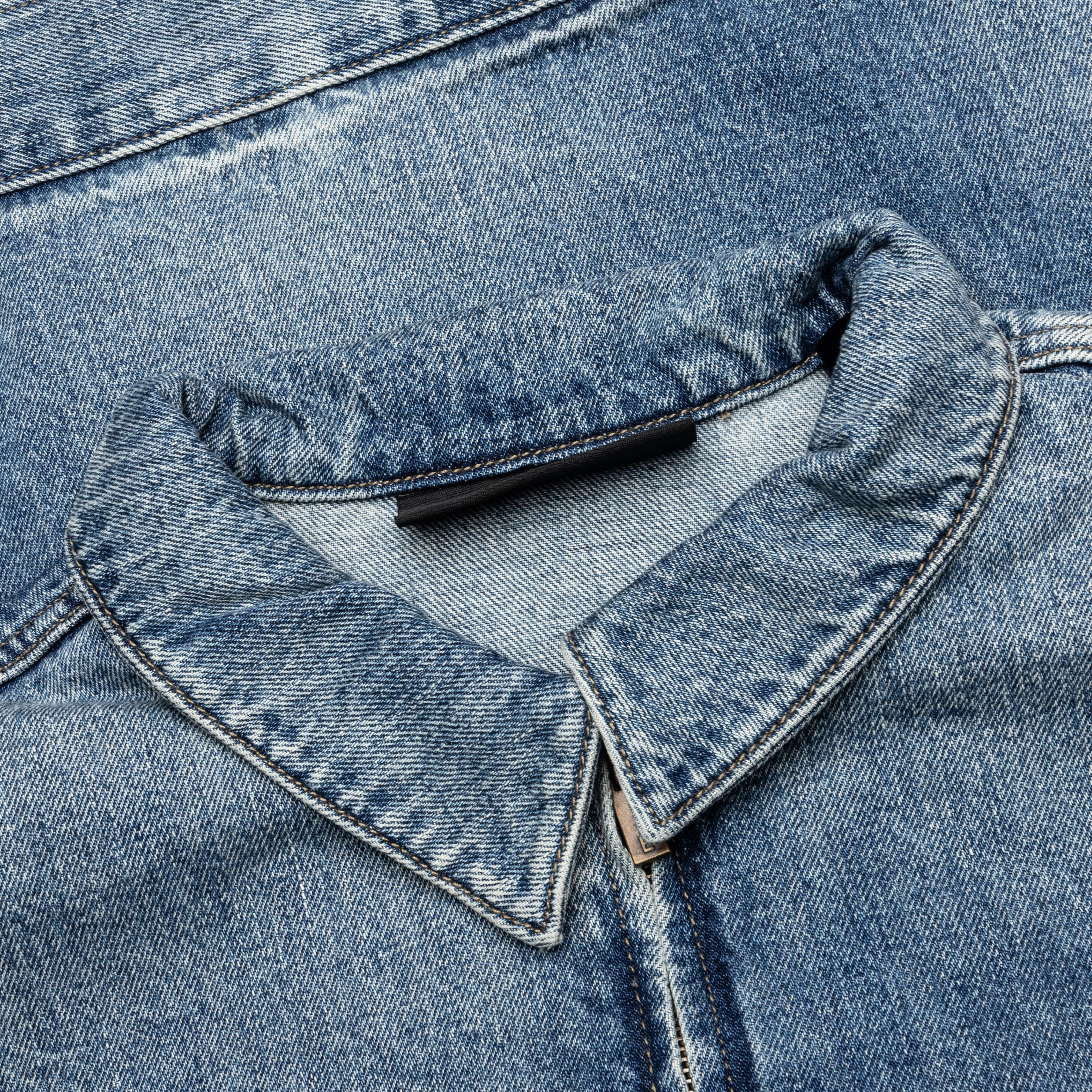 Essentials Denim Jacket - Medium Wash - Image 3