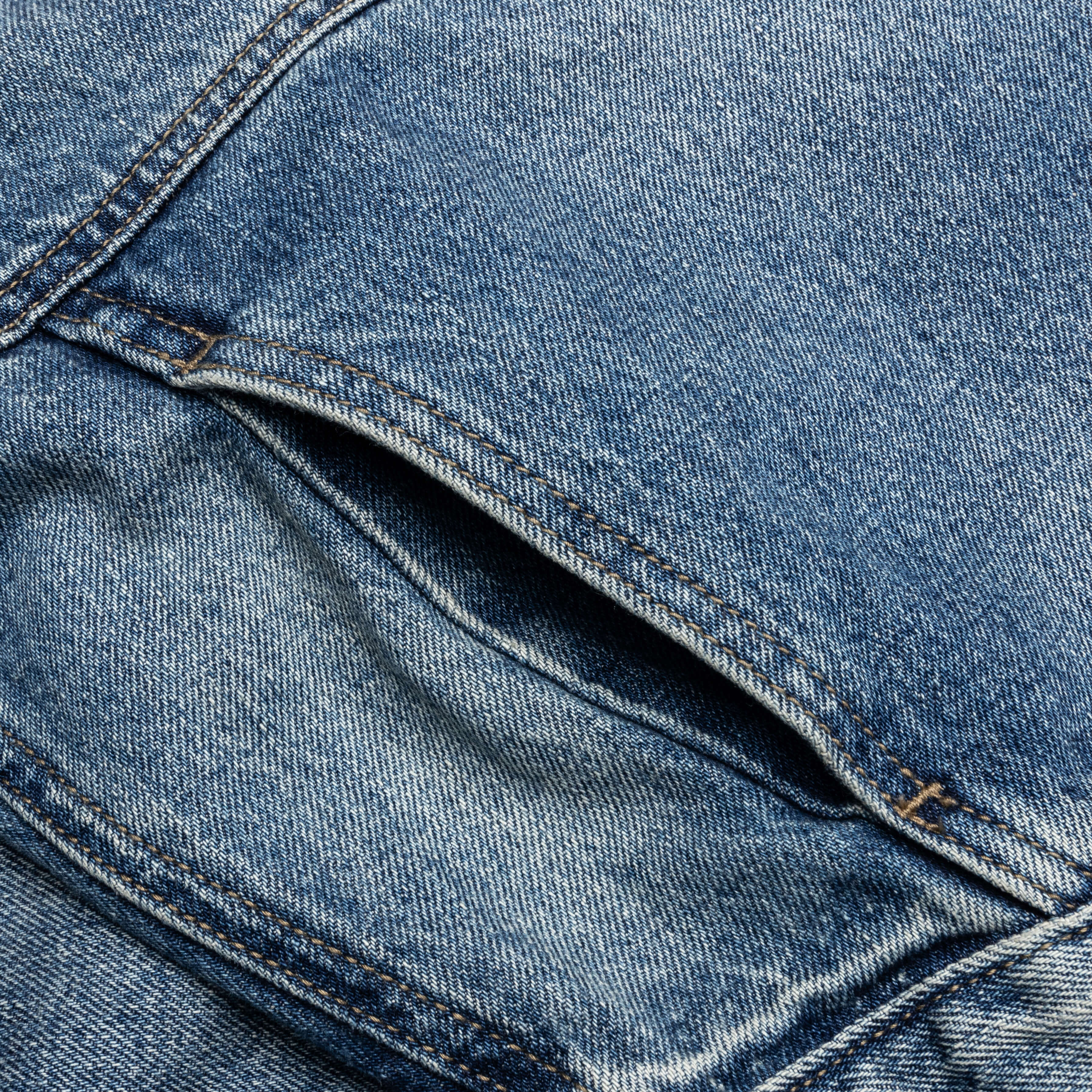 Essentials Denim Jacket - Medium Wash - Image 4