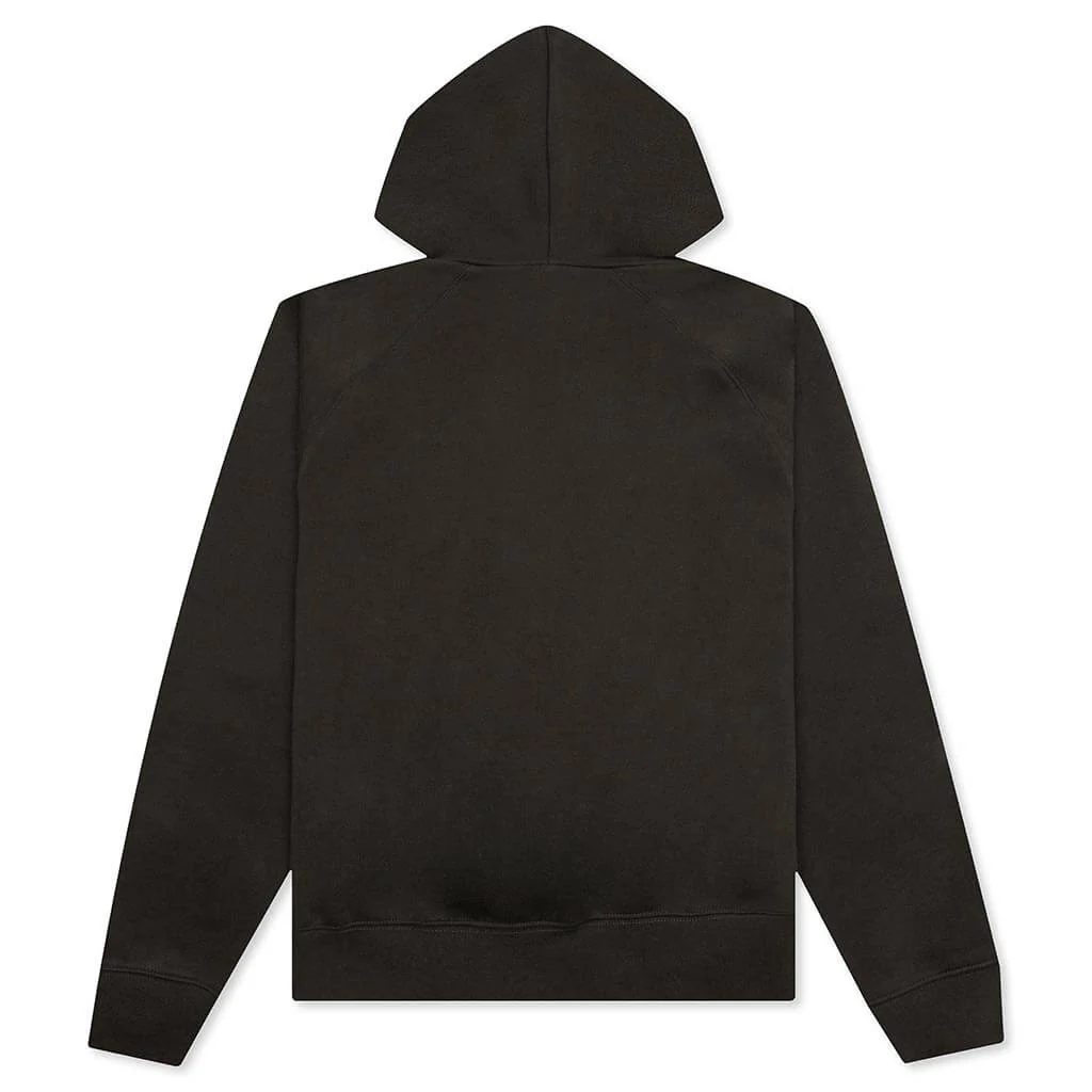 Essential Hoodie - Off Black - Image 2