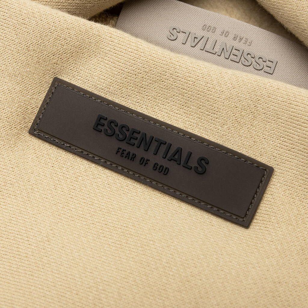 Essential Hoodie - Sand - Image 4