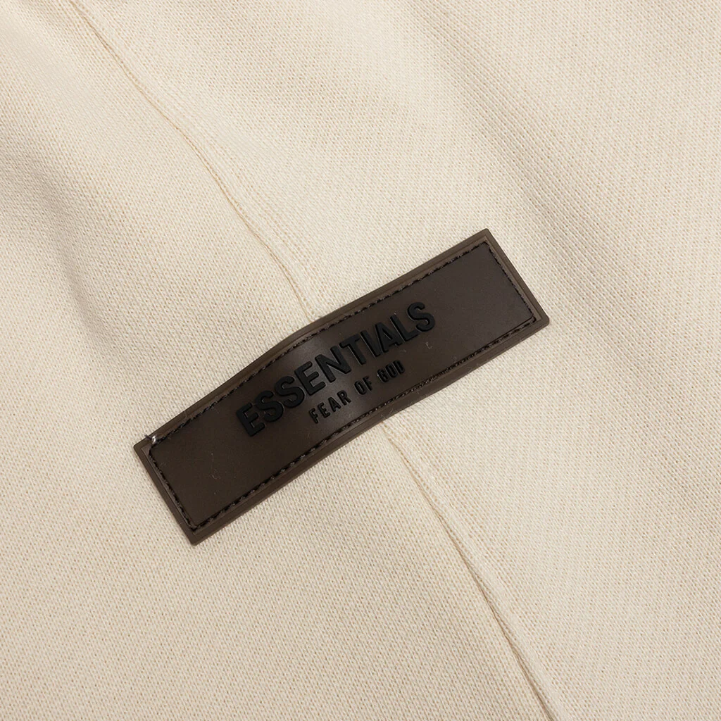 Essentials Sweatshort - Egg Shell - Image 3