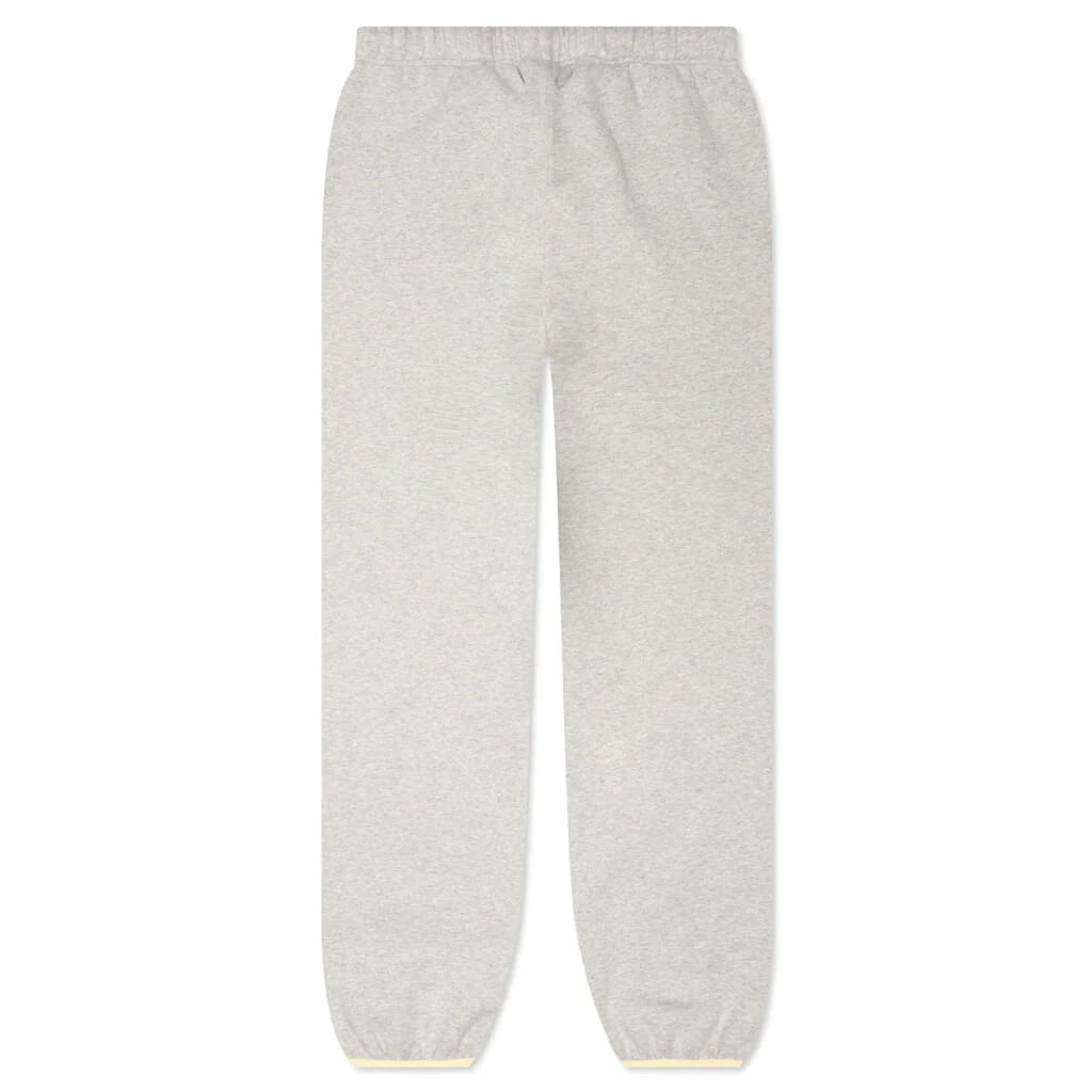 Essentials Sweatpants - Light Heather Grey - Image 2