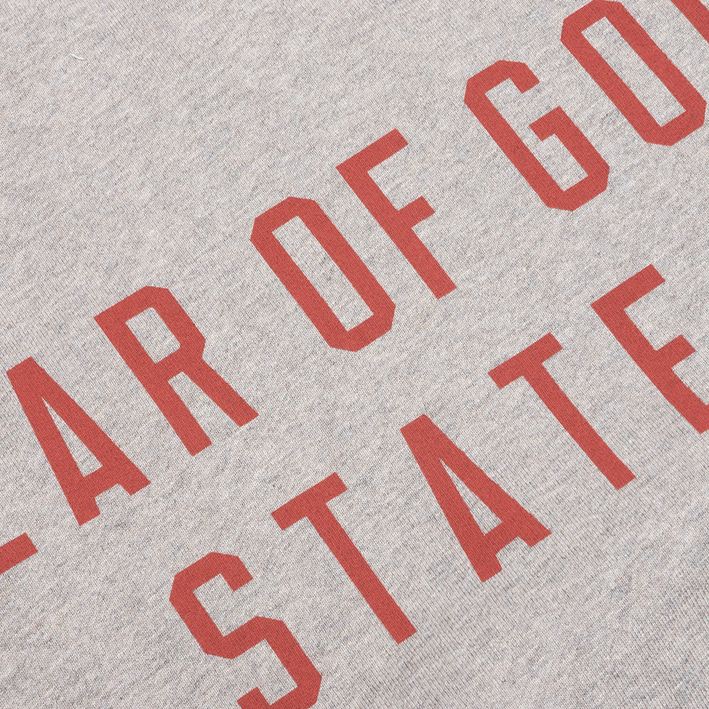 Fleece Crewneck - Dark Heather - Image 3