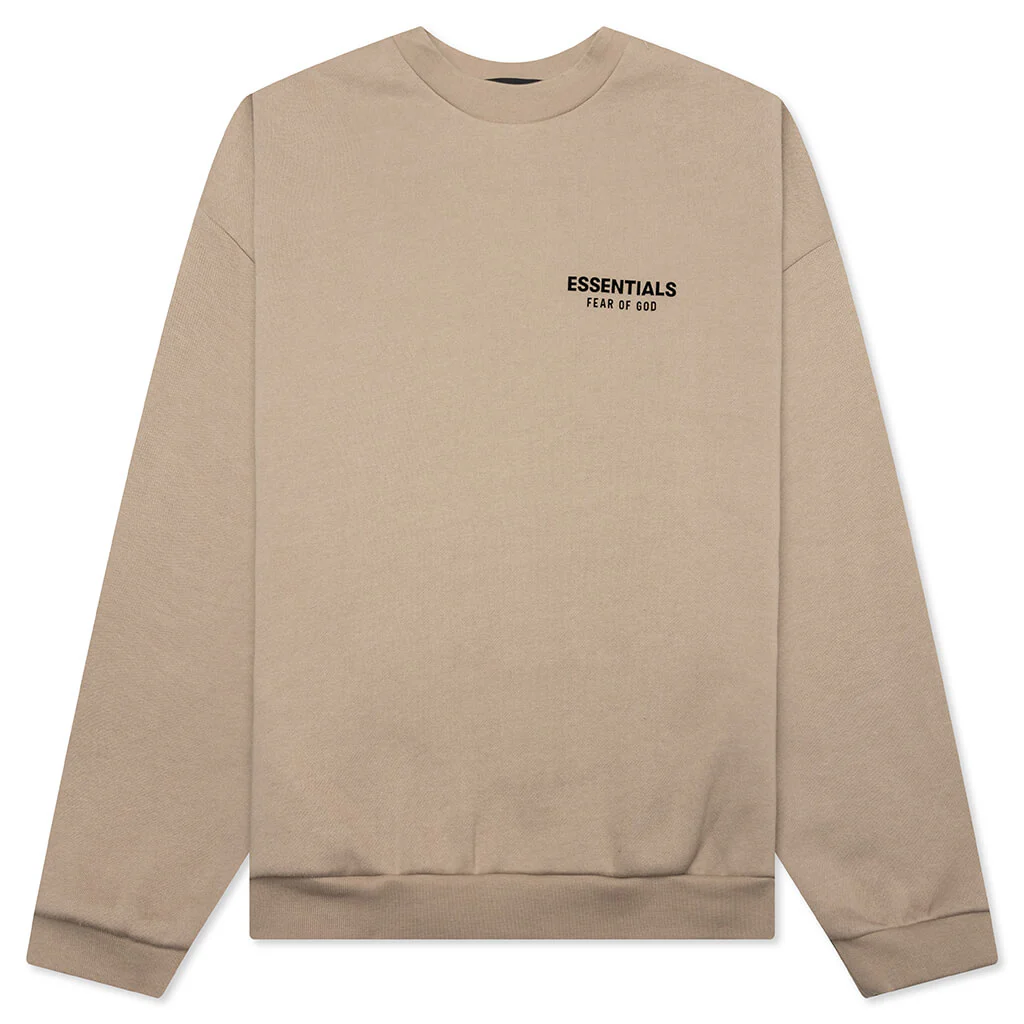 Fleece Crewneck - Desert Sand