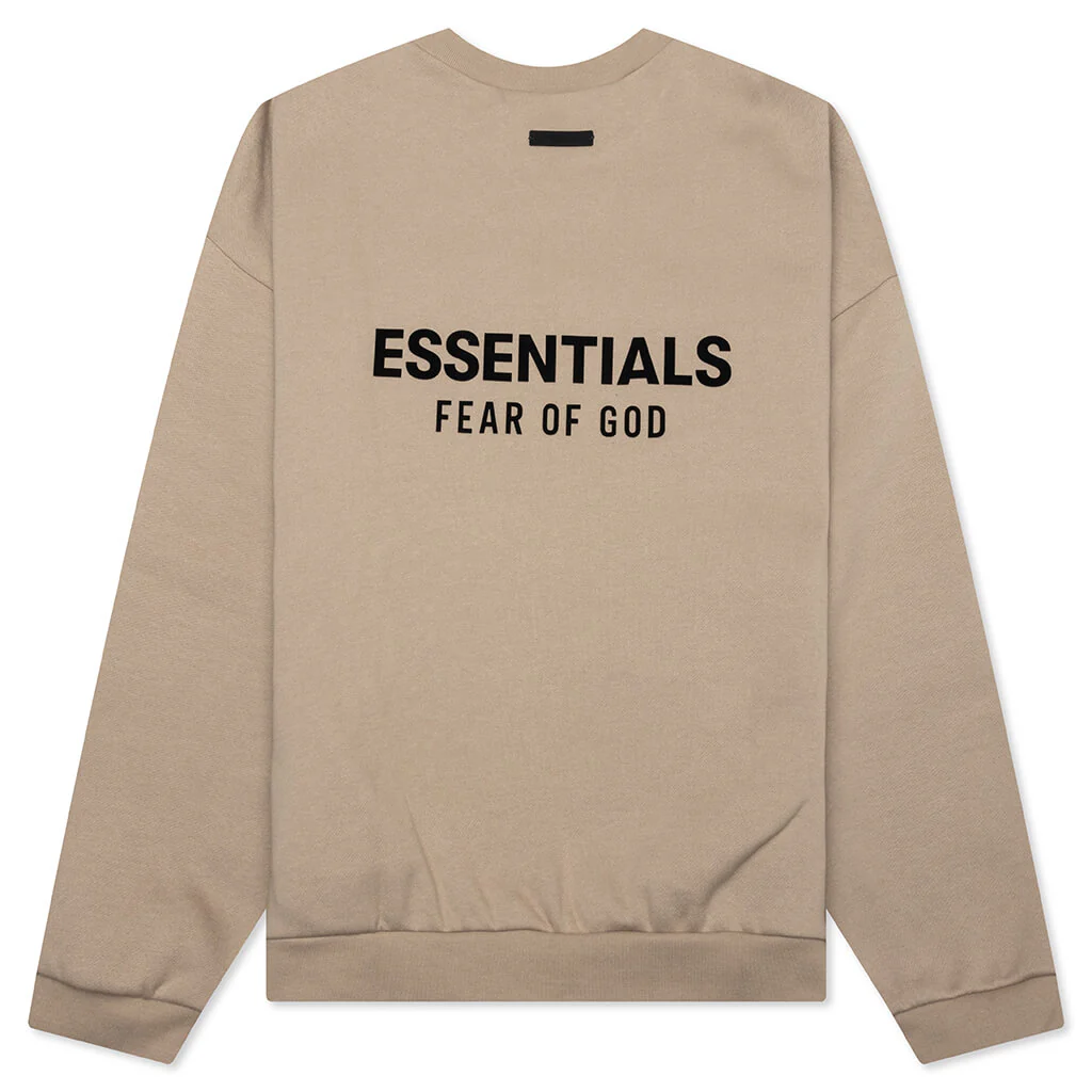 Fleece Crewneck - Desert Sand - Image 2