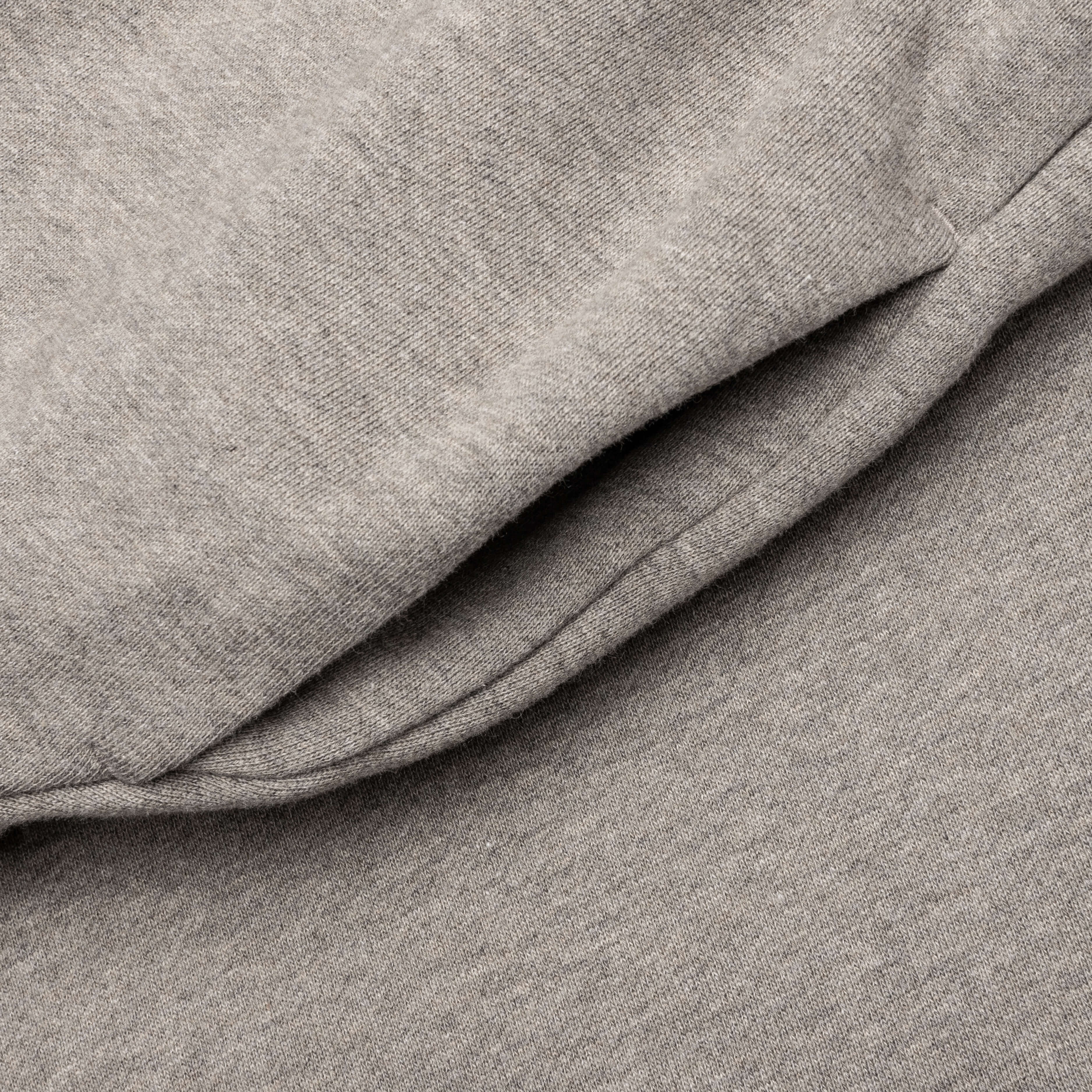 Fleece Crewneck - Heather Gray - Image 5