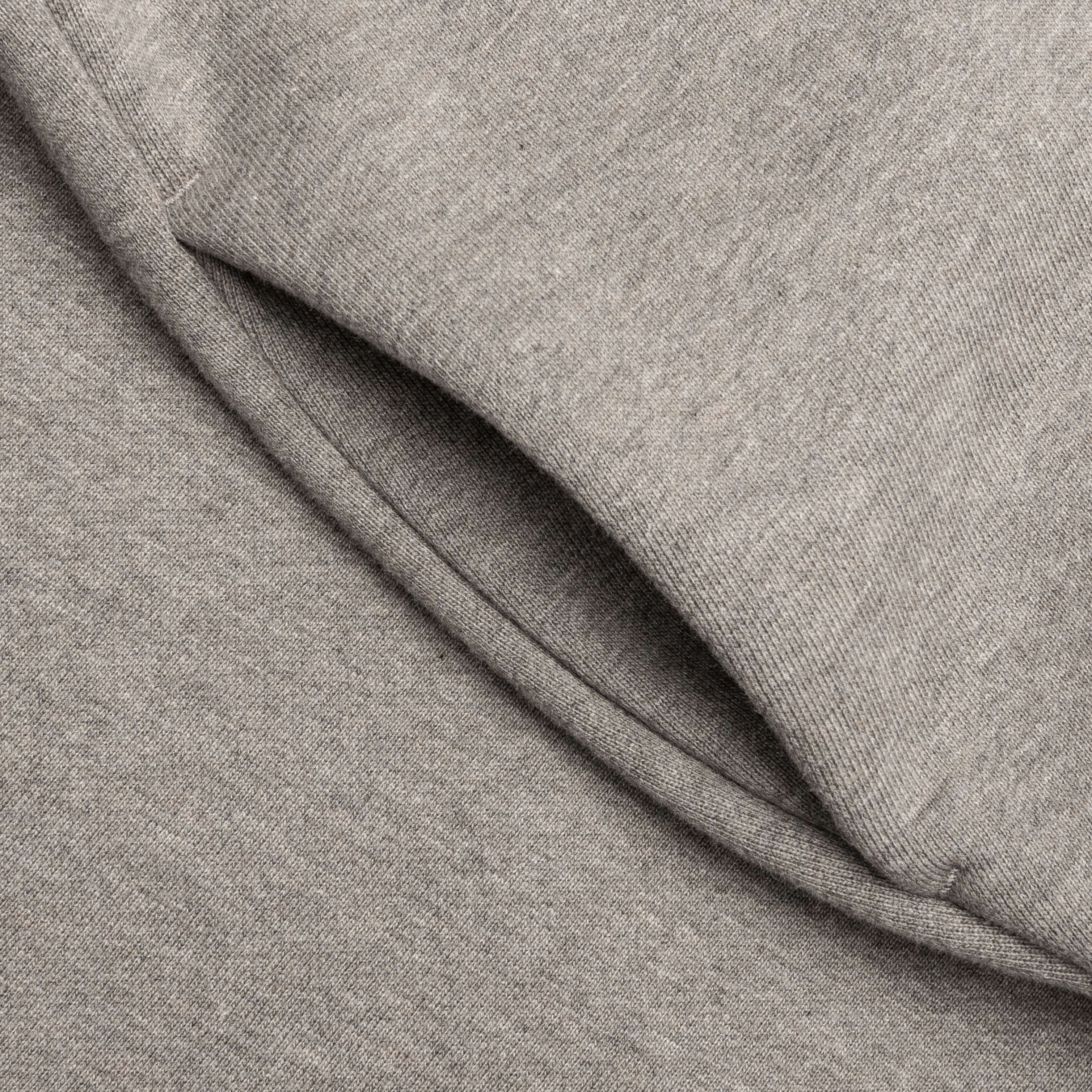 Fleece Crewneck - Heather Gray - Image 5