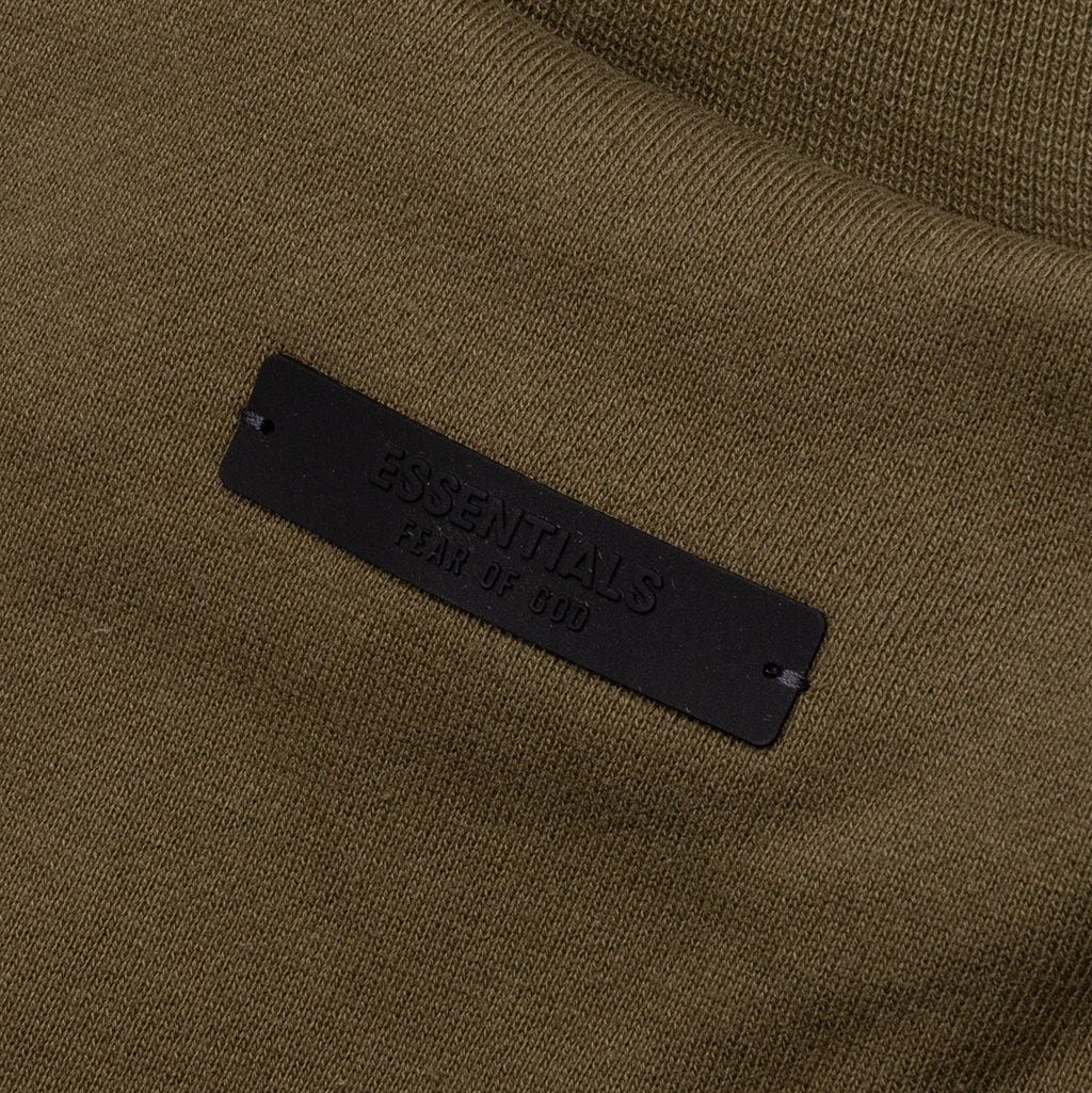 Fleece Crewneck - Olive - Image 3