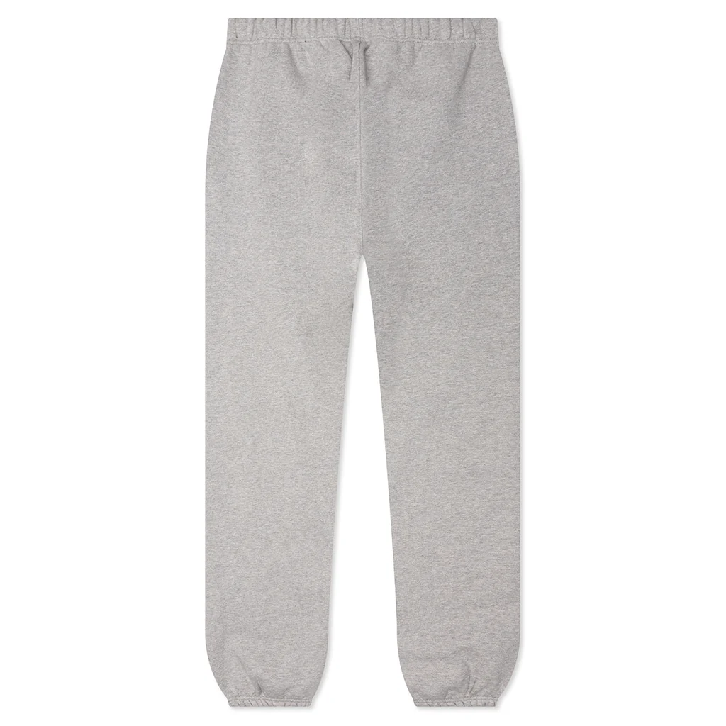 Fleece Essential Sweatpant - Dark Heather - Image 2