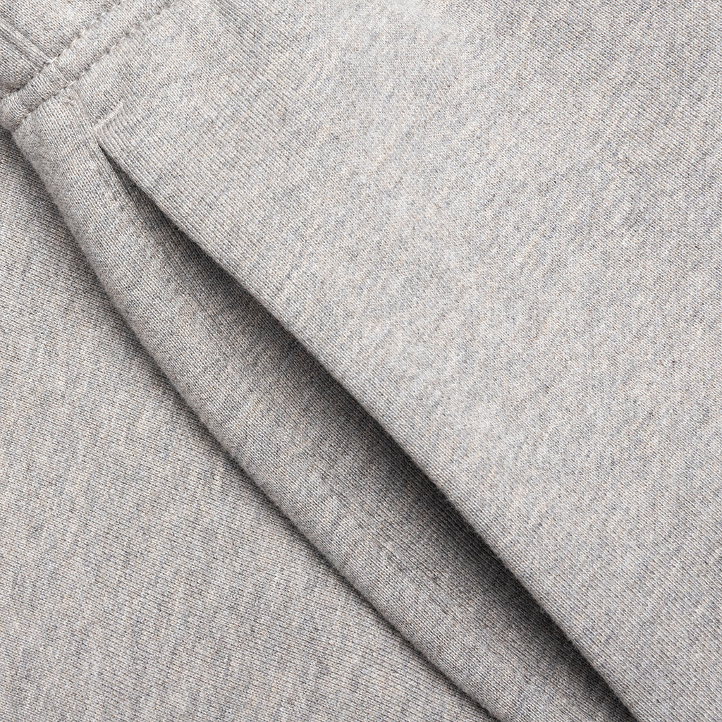 Fleece Essential Sweatpant - Dark Heather - Image 3