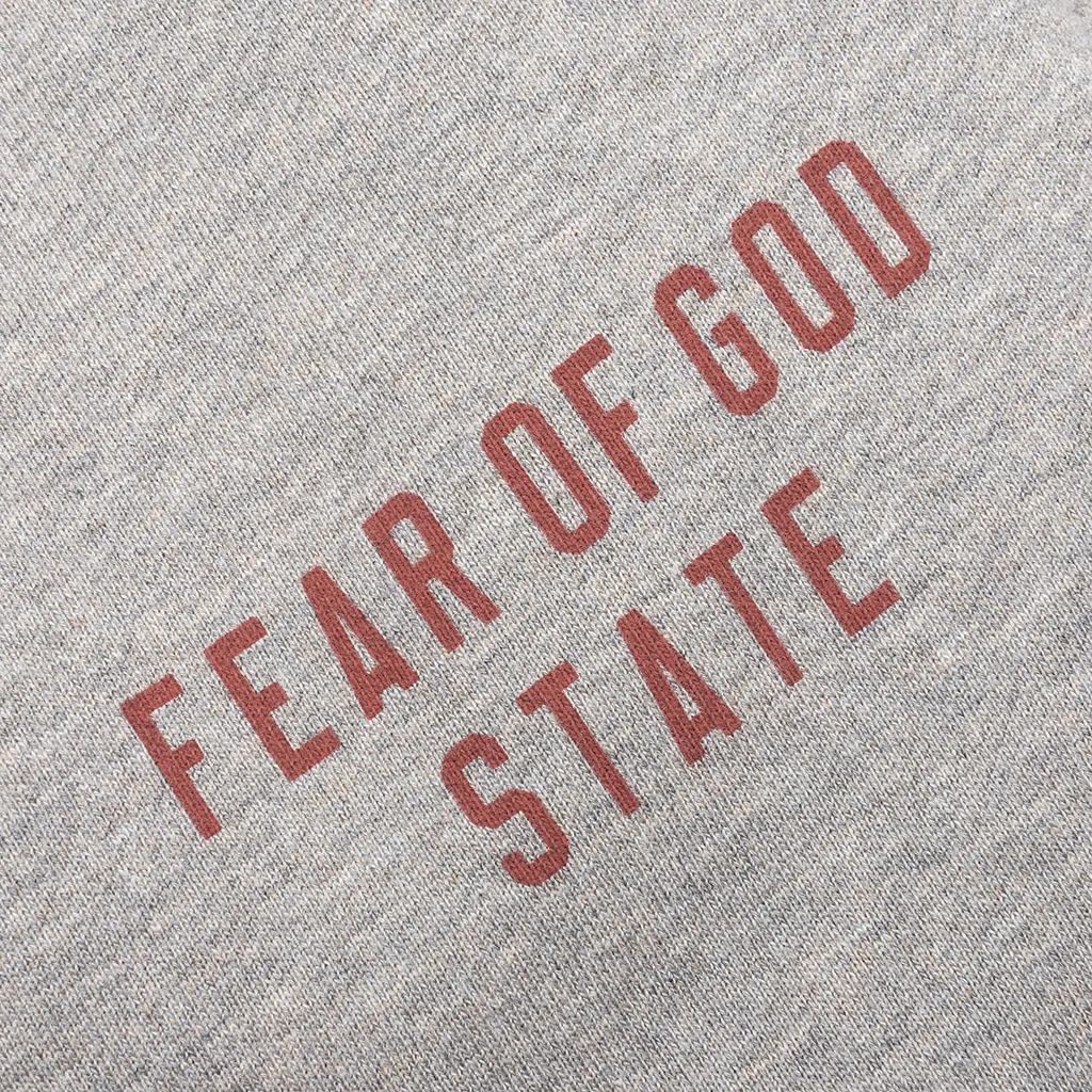 Fleece Essential Sweatpant - Dark Heather - Image 5