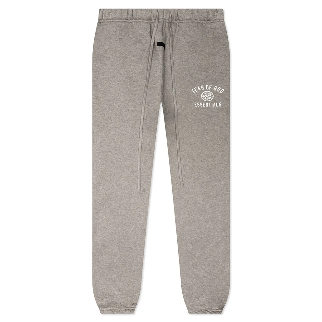 Fleece Essential Sweatpant - Heather Gray