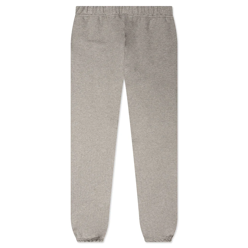 Fleece Essential Sweatpant - Heather Gray - Image 2