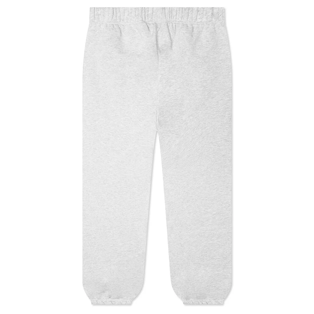 Fleece Essential Sweatpant - Light Heather Gray - Image 2