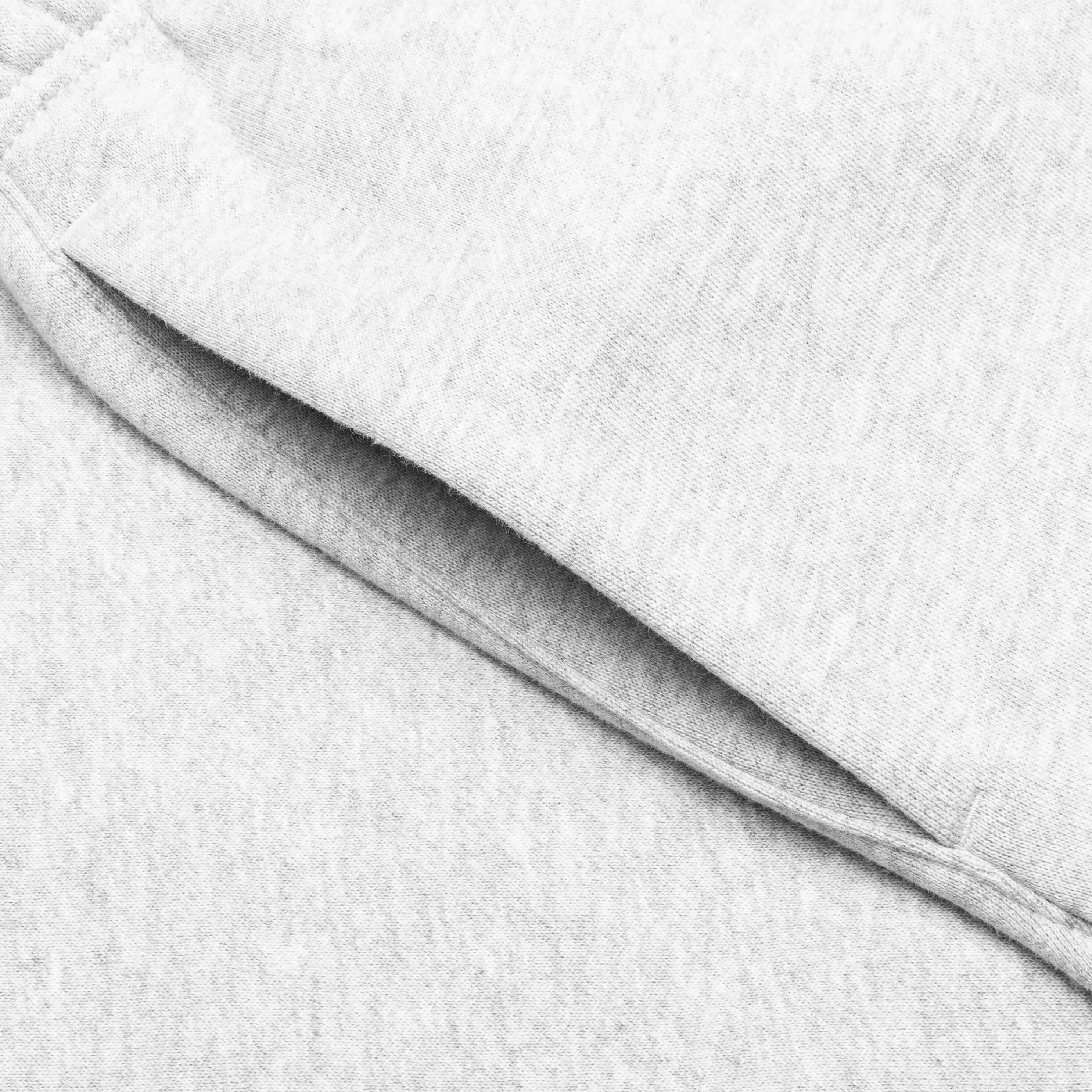 Fleece Essential Sweatpant - Light Heather Gray - Image 3