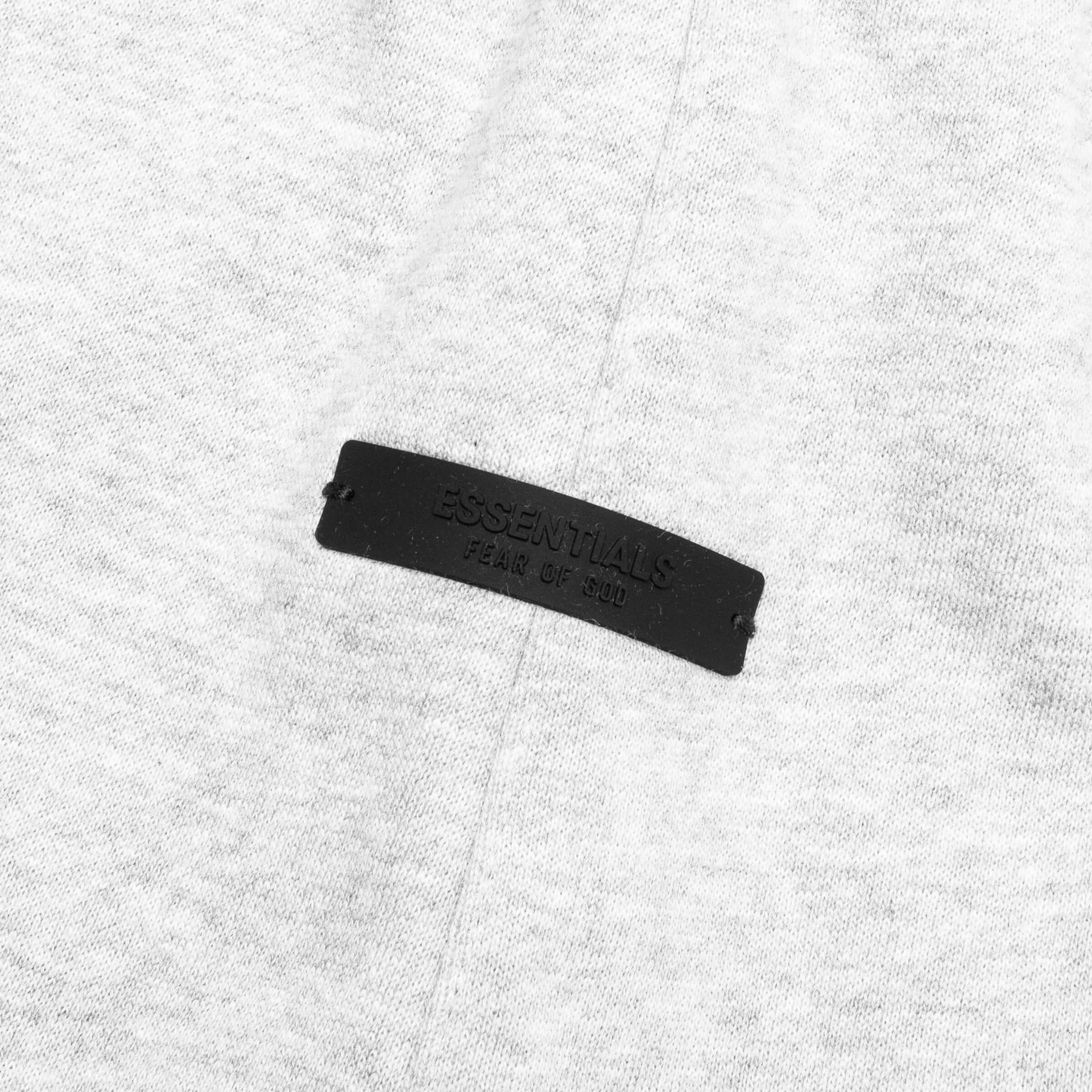 Fleece Essential Sweatpant - Light Heather Gray - Image 4