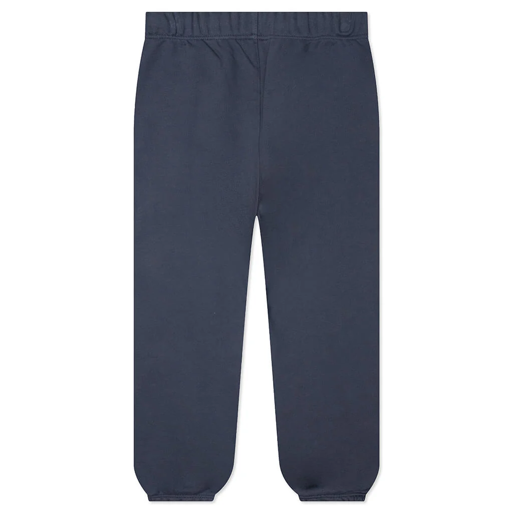Fleece Essential Sweatpant - Marine - Image 2