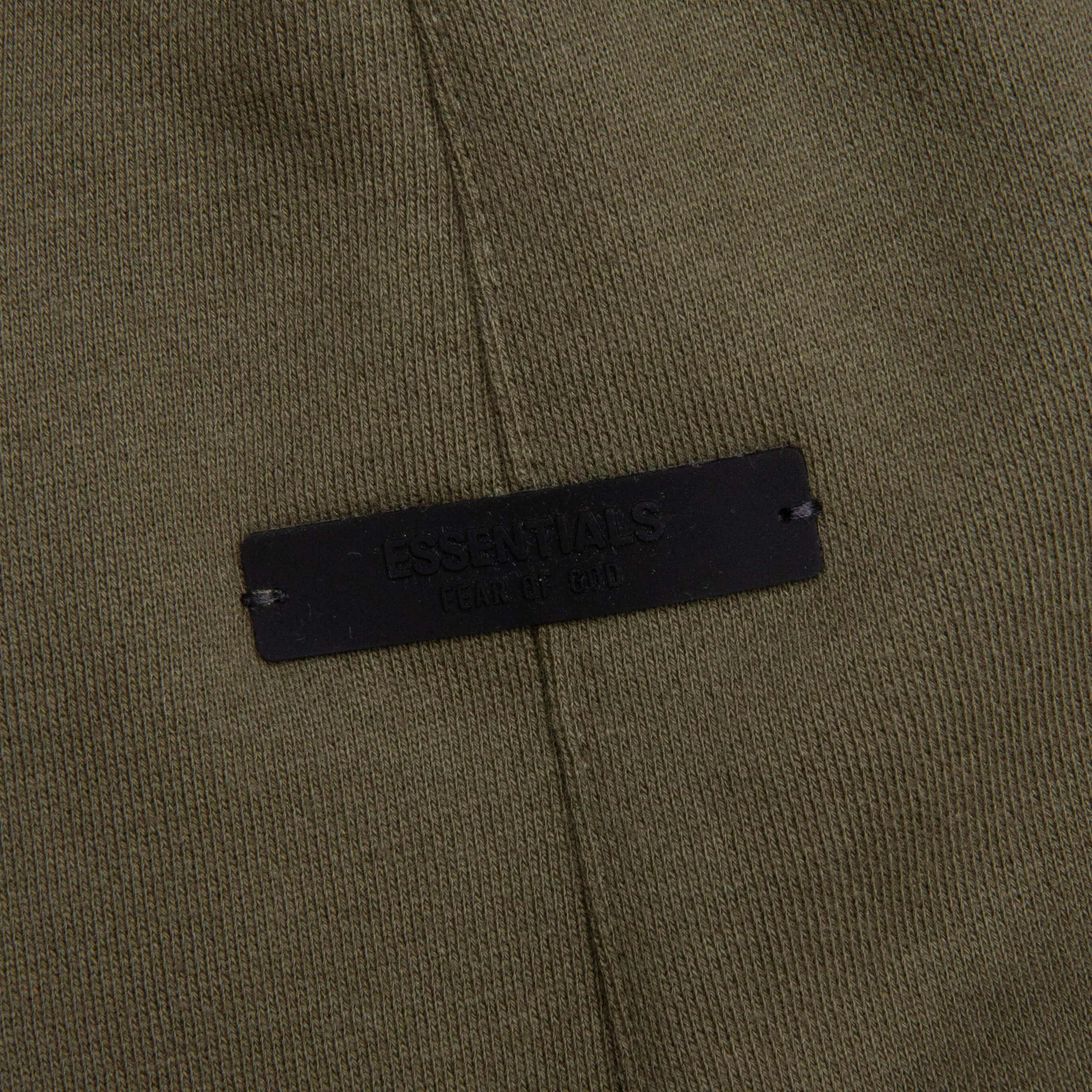Fleece Essential Sweatpant - Military - Image 4