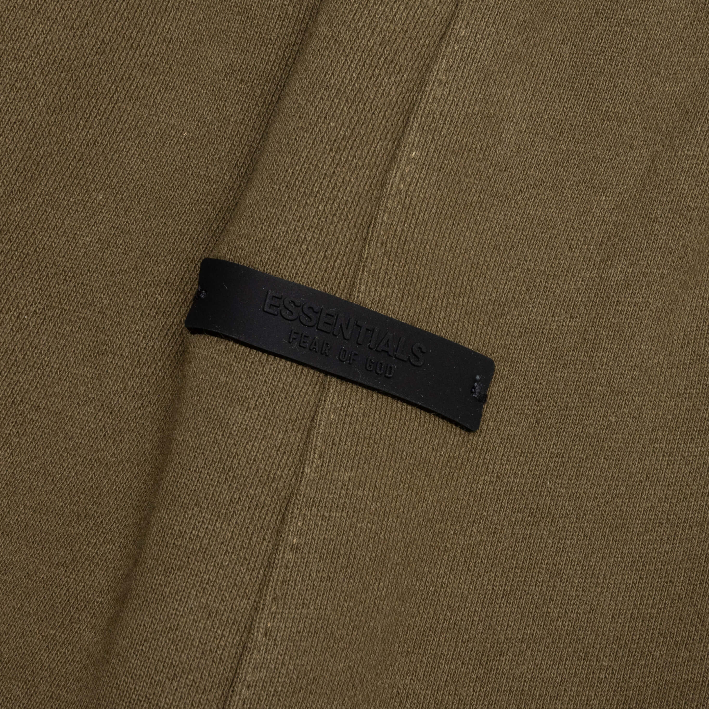 Fleece Essential Sweatpant - Olive - Image 3