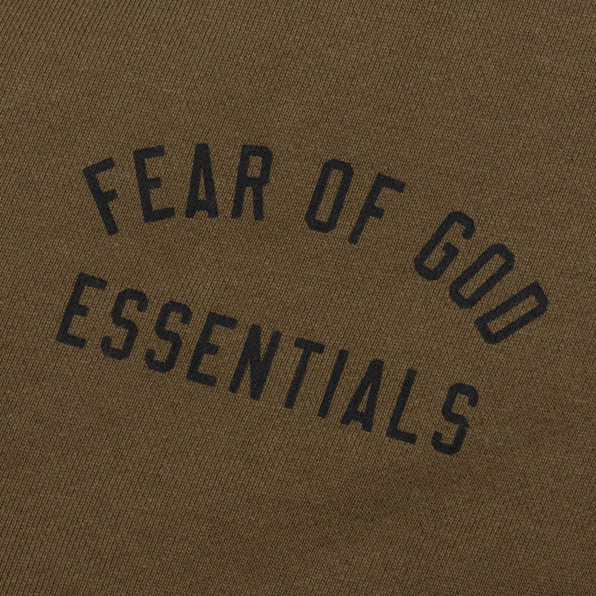 Fleece Essential Sweatpant - Olive - Image 4