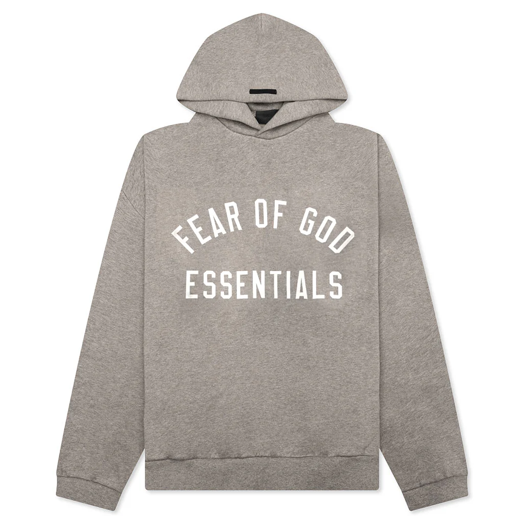 Fleece Hoodie - Heather Gray