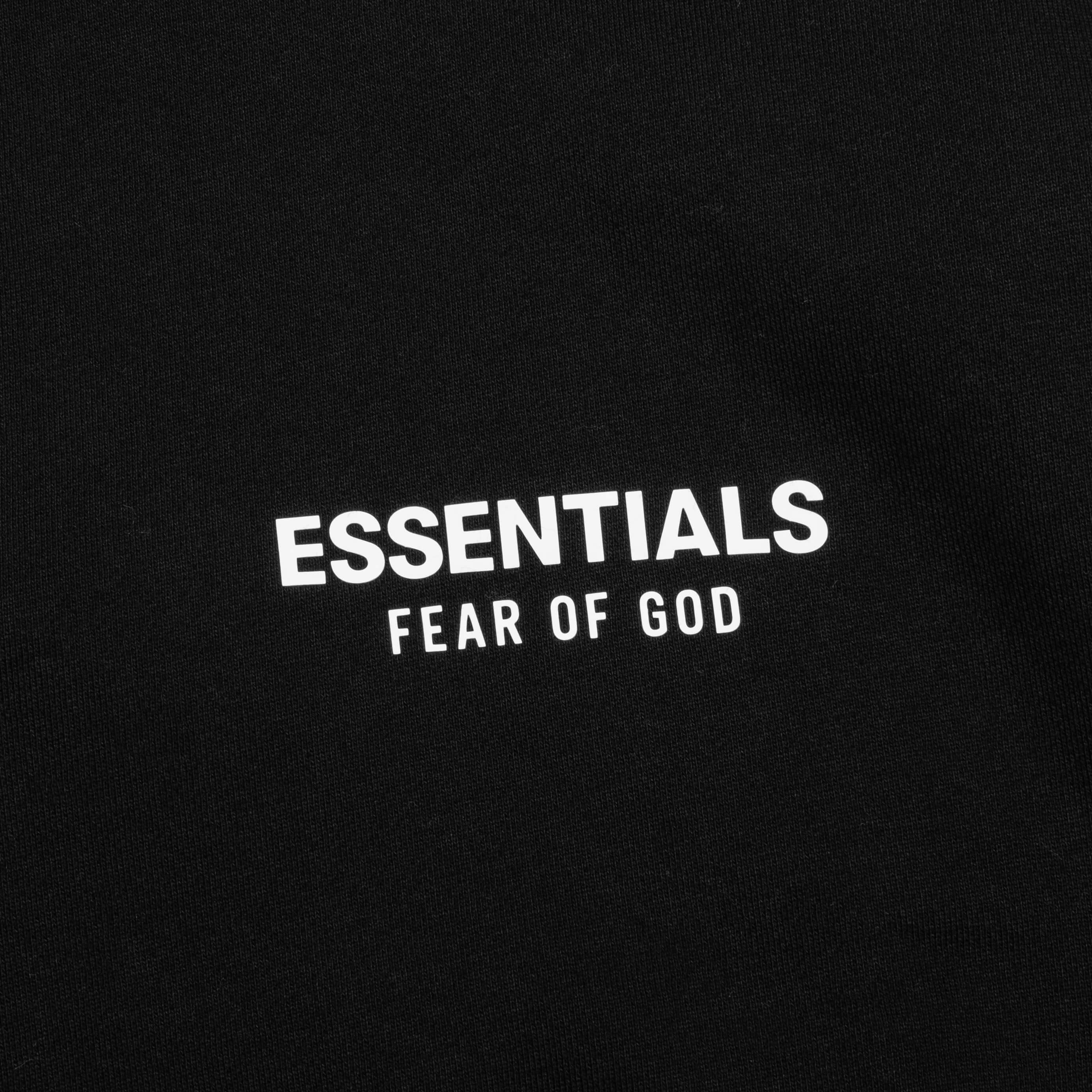 Fleece Polo - Black - Image 4