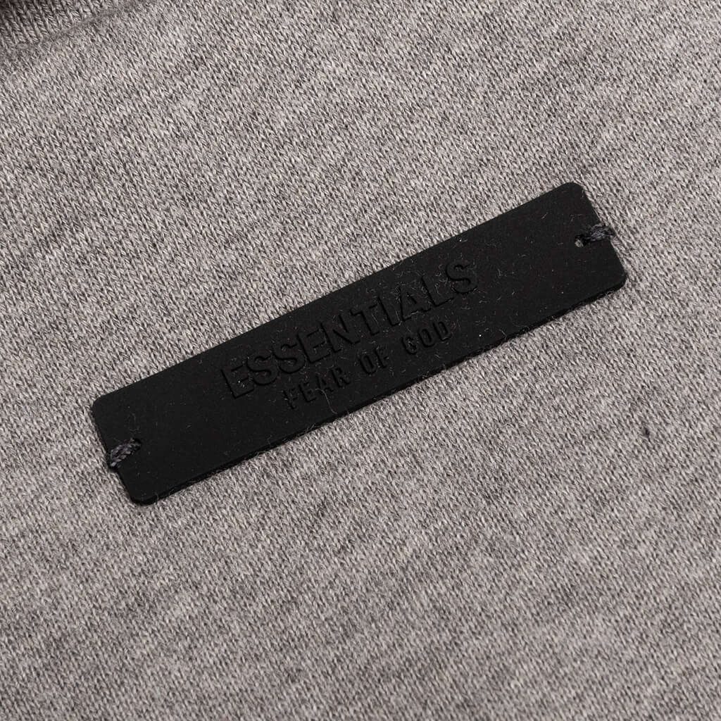 Fleece Polo - Heather Gray - Image 5
