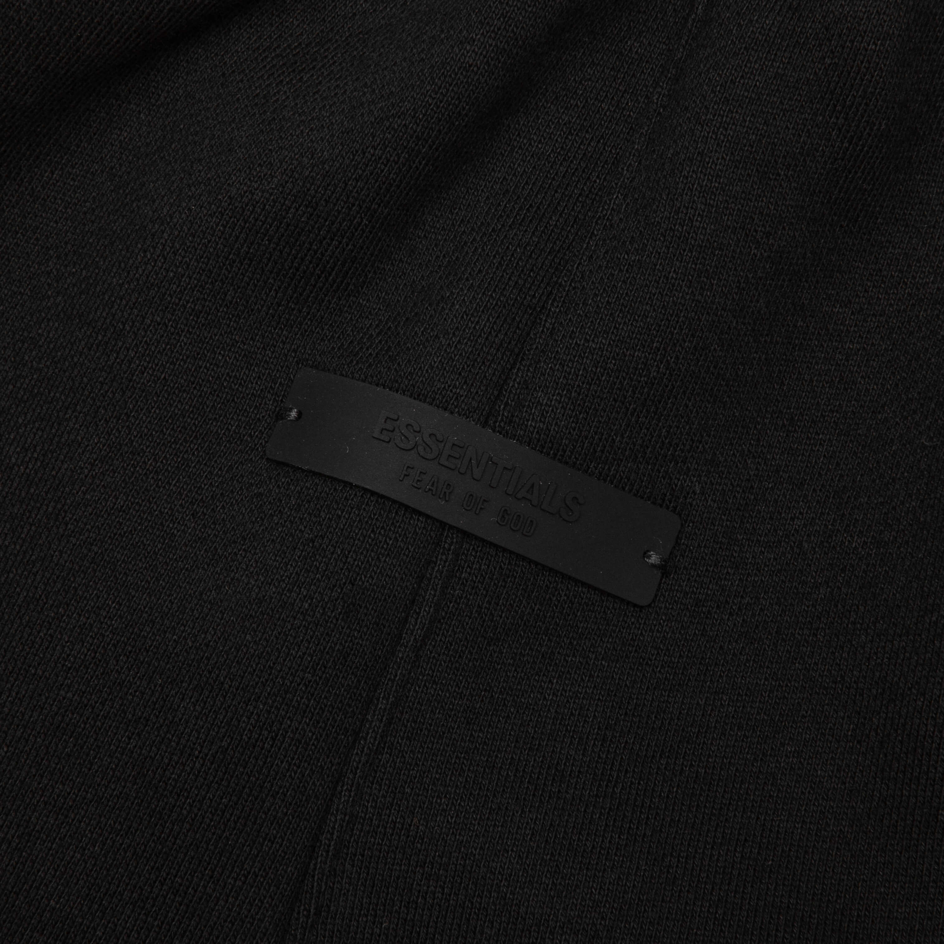 Fleece Relaxed Sweatpant - Black - Image 4
