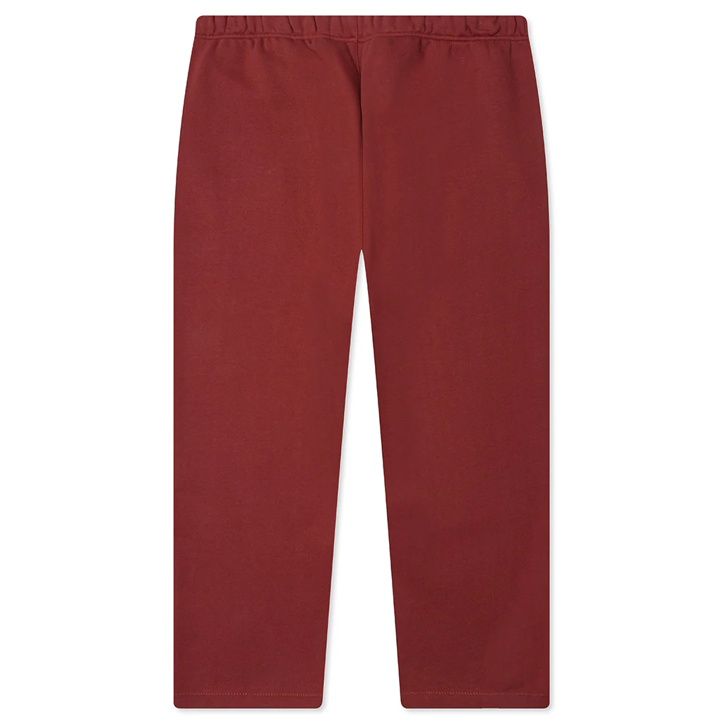Fleece Relaxed Sweatpant - Crimson - Image 2