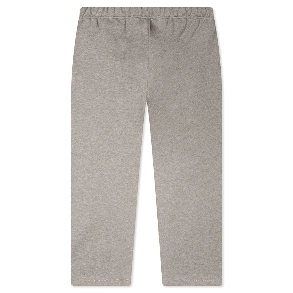 Fleece Relaxed Sweatpant - Heather Gray - Image 2