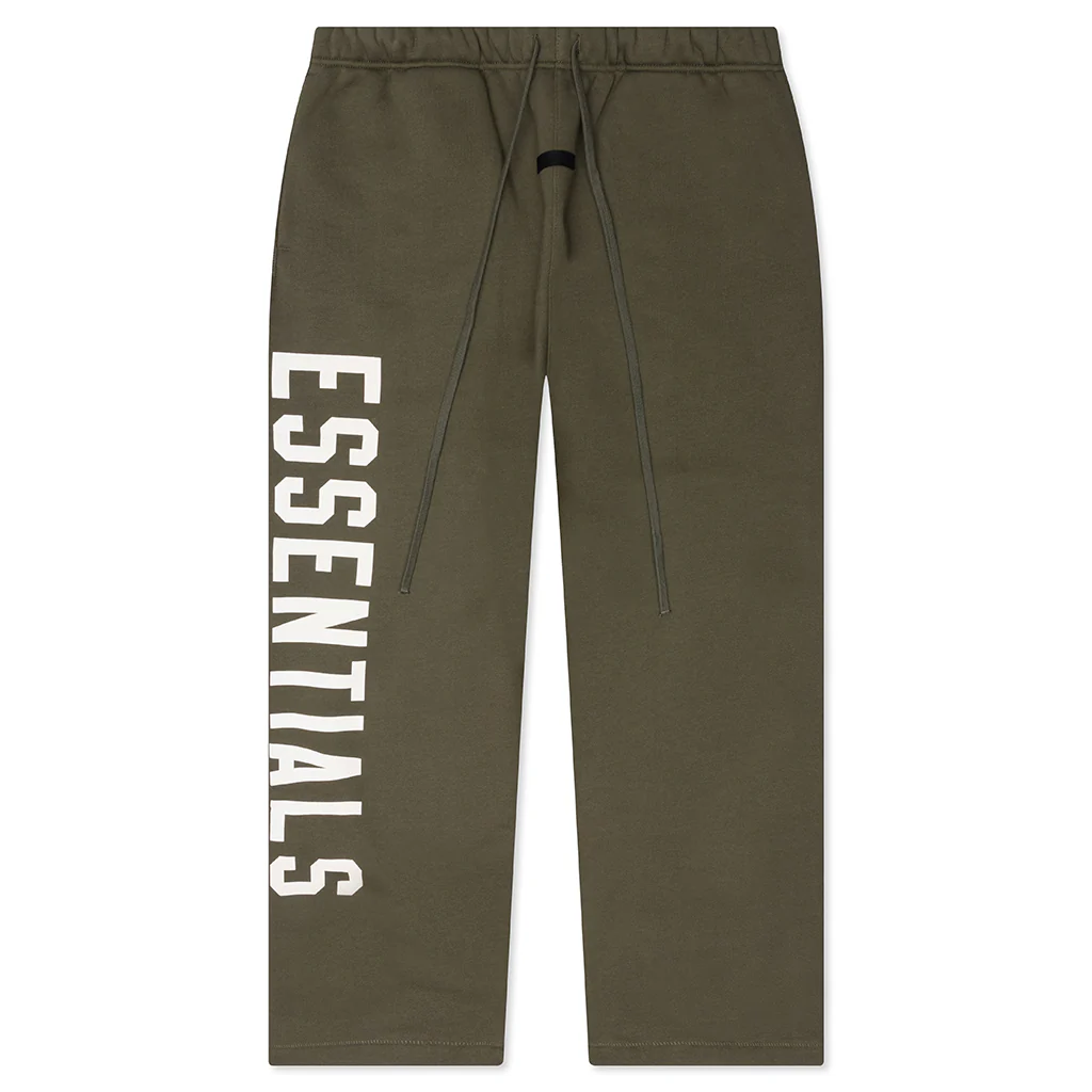 Fleece Relaxed Sweatpant - Military