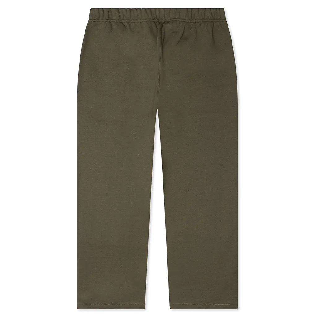 Fleece Relaxed Sweatpant - Military - Image 2