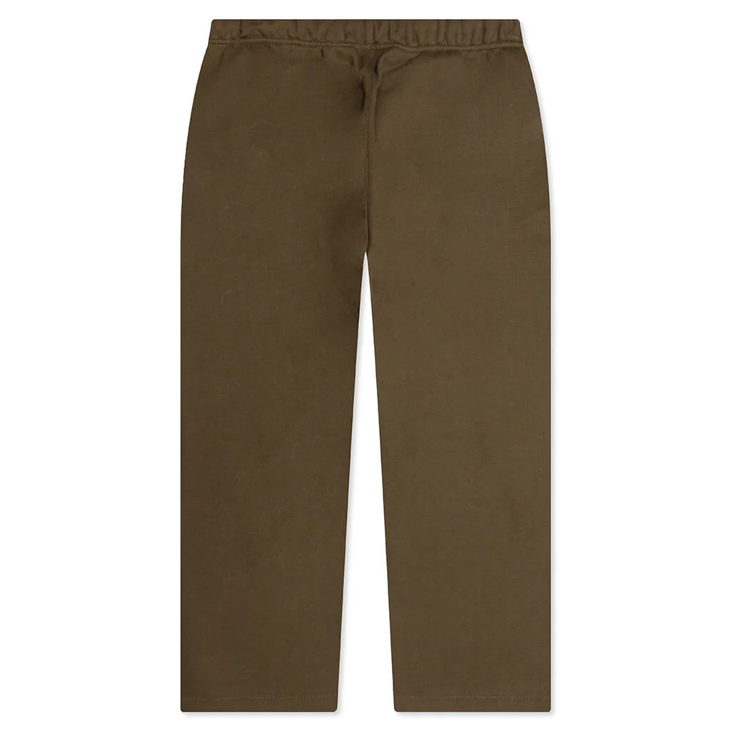 Fleece Relaxed Sweatpant - Olive - Image 2