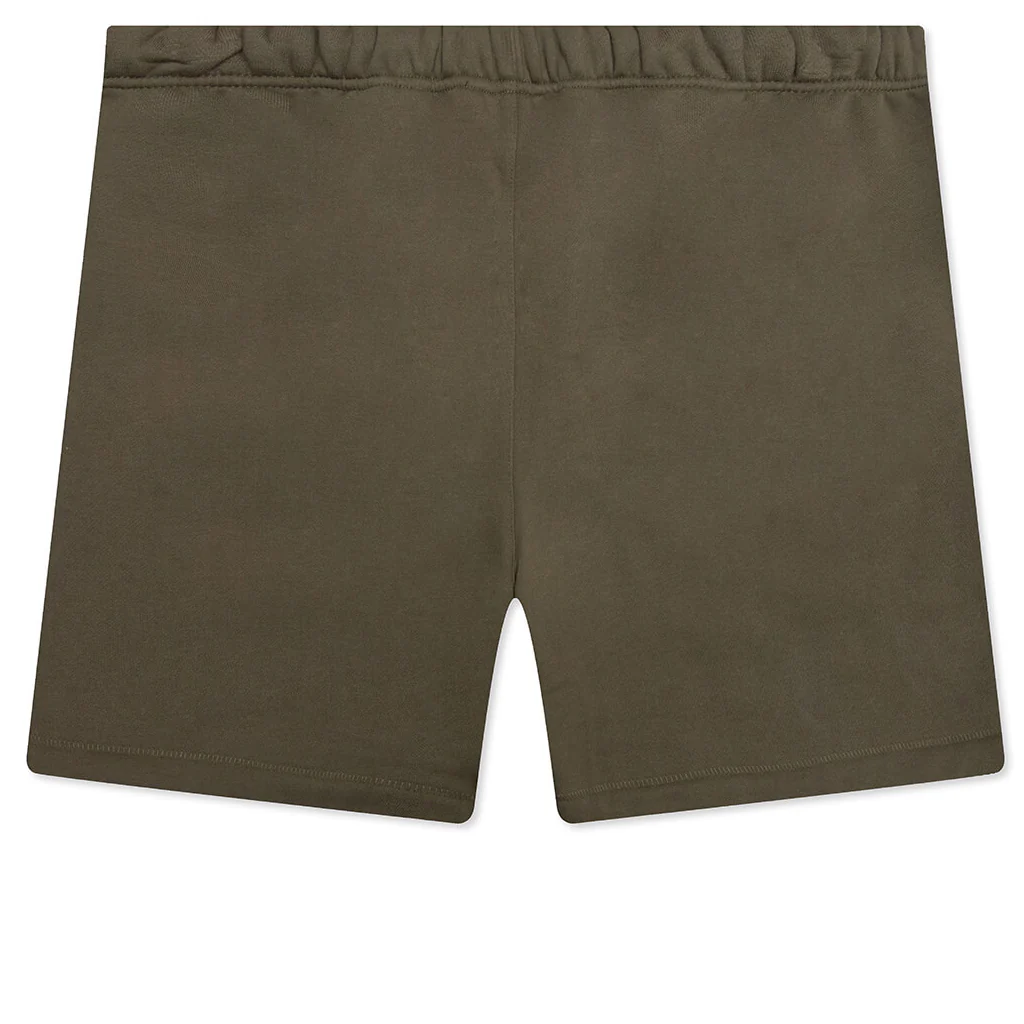 Fleece Soccer Short - Military - Image 2